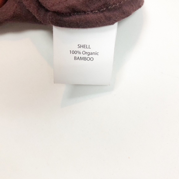TRYB Organic Bamboo Brown Off Shoulder Top Small - Picture 7 of 7